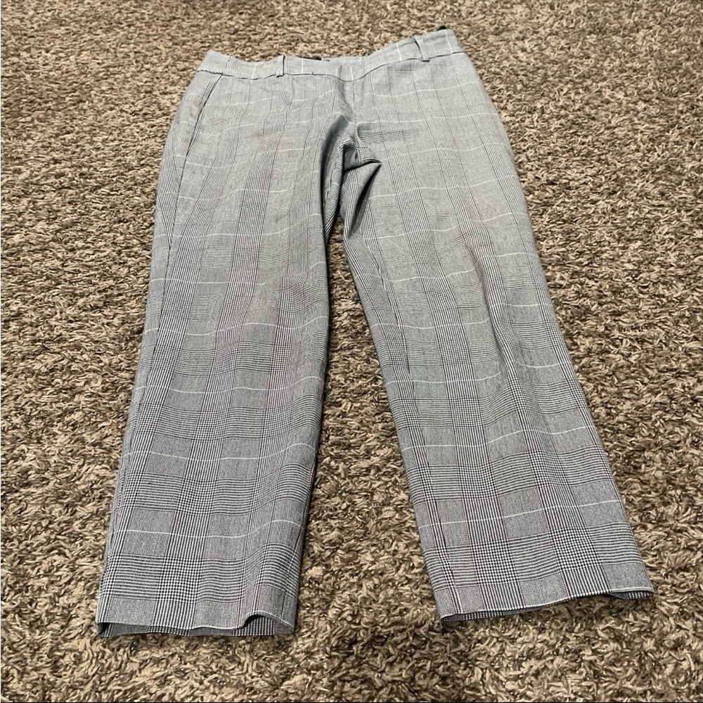 Talbots bundle of four pairs plaid pants women’s size 6 petite - Picture 5 of 6